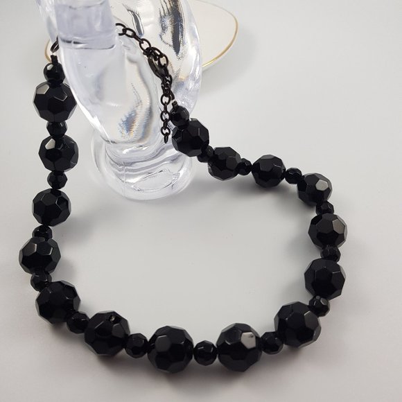 Authentic Original Vintage Style Jewelry - 🌈 Stylish Vintage rock crystal necklace